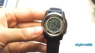 Armitron Sport Women’s 45/7019BLK Watch Review