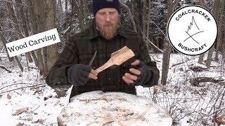 Wood Carving: Spatula, Bushcraft, Carving