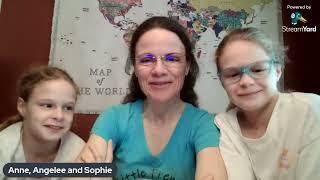 Sunday Live with Anne and the Girls: It's the End of the School Year!