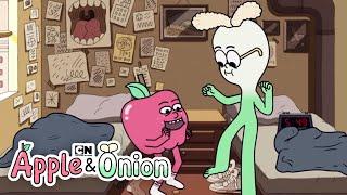 Feeling Fine, Wake Up Time - Voice Recording | Apple & Onion | Cartoon Network