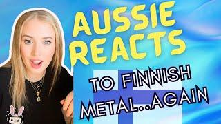 Aussie Reacts to Finnish Metal: AGAIN, but do they slay?