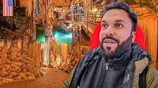 Jinnat Kay Ghaar (Caves) in America 