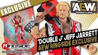 AEW Figure Insider: 'Double J' Jeff Jarrett AEW Jazwares Ringside Exclusive Wrestling Figure!