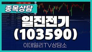 일진전기(103590) - 종목상담 황민혁 멘토 (20250106)