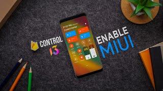 Enable MIUI 13 Control Center Any Xiaomi Phones | (NO ROOT) Most Secret Exclusive Features MIUI 13 