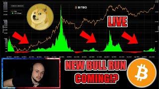  BEAR MARKET CRASH for BITCOIN or ALT SEASON DOGE PUMP!? Dogecoin, XRP, Jasmy, Shiba LIVESTREAM