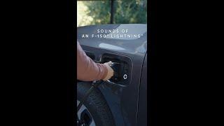 Sounds of a 2024 Ford F-150® Lightning®