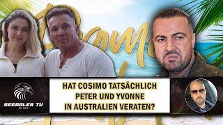 Hat Cosimo tatsächliche Peter und Yvonne in Australien bei Iris verraten?