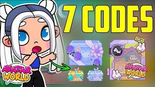 *NEW* WORKING CODES FOR AVATAR WORLD IN 2024 - AVATAR WORLD CODES - PUZO CODE