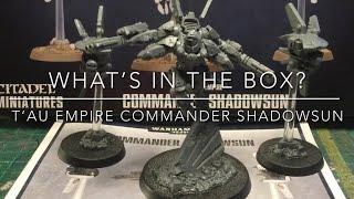 What’s in the box? - T’au Commander Shadowsun