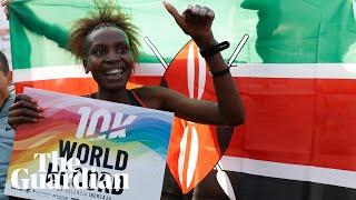 10K world record: Agnes Ngetich becomes first woman to break the 29-minute barrier