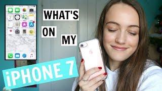 What's on my iPhone 7 2018 | Danielle Dainton