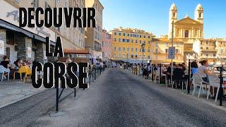 CORSE en 4K - Road to Bastia