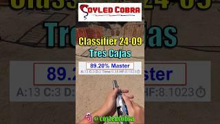 USPSA Classifier CM 24-09 "Tres Cajas" 89% Master 1911 #competition #coyledcobra #1911pistol