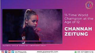 12-year old Channah Zeitung | 11-Time World Champion who broke the barrier of Age | Martial Arts