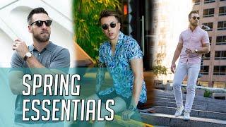 8 Spring Menswear Essentials for Men 2020 || Gent's Lounge