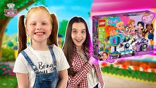 ЛЕРА И САША НА КАНАЛЕ СТРАНА ДЕВЧОНОК: РАПУНЦЕЛЬ, АЛЕТТ, LEGO FRIENDS - СБОРНИК 1