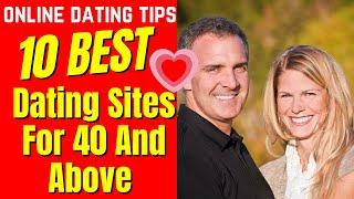 ️10 BEST Dating Sites For 40 And Above 2024