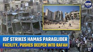 VIDEO: Hamas' Paragliding Fighters Facility Blown To Pieces By Israeli Fighter Jets | Watch