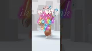UR PERFECT!! (watch full vid before commenting)