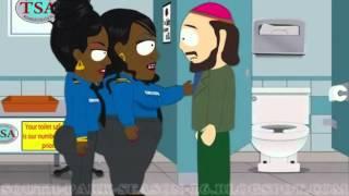 TSA Eric Cartman "Toilet Safety Administration" Gerald Broflovski