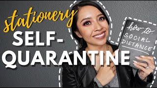 5 Ways To Self-Quarantine With Stationery (A Stationery Nerd's Guide To Social Distancing) 