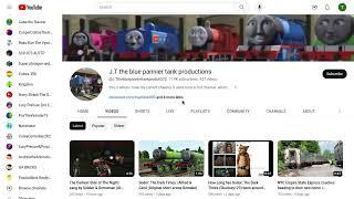 Happy 18th Anniversary, J.T the blue pannier tank productions