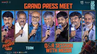 Pushpa 2 The Rule Team Q&A Session With Media At Grand Press Meet | YouWe Media