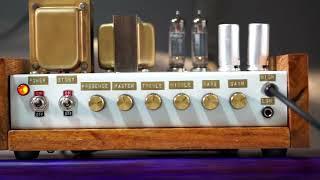 Amplificador Valvulado RetroLab 18W - Sound test By Mascaranegrah