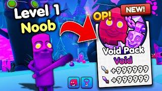 Starting Over as NOOB with PAY TO WIN PACK in Brainrot Evolution! (Roblox)