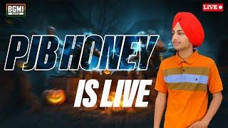 PJB HONEY IS LIVE WOW MAP 1VS1 GUN GAME ️#bgmi #bgmilive  #shortsfeed   #bgmishorts