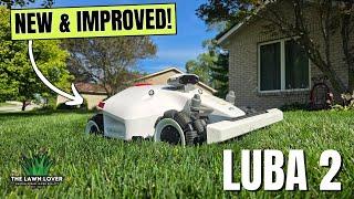 Mammotion LUBA 2 Robotic Lawn Mower: NEW & IMPROVED!