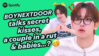 [ENG] BOYNEXTDOOR brings out the bromanceㅣMy Little Spotify