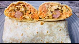 HOW TO MAKE CHICKEN SHAWARMA | PERFECT CHICKEN SHAWARMA | HOMEMADE CHICKEN SHAWARMA.