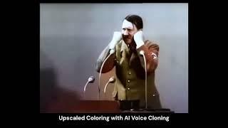 What Would Hitler Have Sounded Like in English?