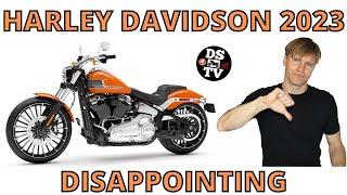 Harley Davidson Going Downhill in 2023