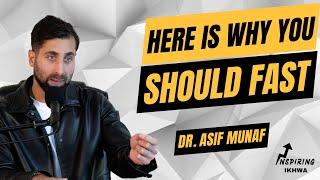 Medical Sciences Behind Fasting in Ramadan with Dr. Asif Munaf | Inspiring Ikhwa