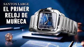 Cartier Santos Large I Un ícono de la relojería que sigue brillando I Mi Yorch Style