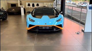 Lamborghini Huracan STO  - visual review