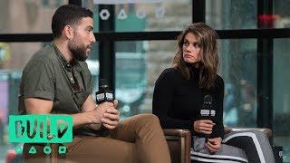 Missy Peregrym & Zeeko Zaki Chat About Their Roles In CBS's "FBI"