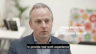 The Ireland Funds Flagship Grants: Speedpak Group