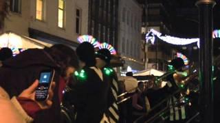 Festival Of Light Huddersfield Sat 3 Dec 11 Northern Lights Street Orchestra