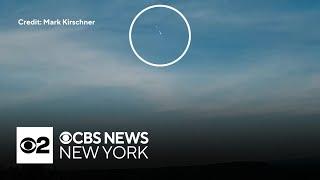 Video shows meteor reported over NYC and New Jersey