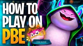 How to Create PBE Account and Play PBE I TFT SET 11