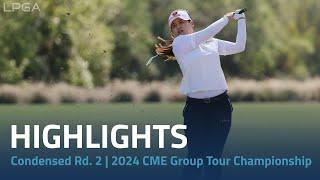 Condensed Rd. 2 | 2024 CME Group Tour Championship