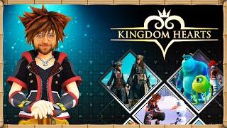 FIRST TIME KINGDOM HEARTS! PT 4 (PROUD MODE)