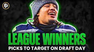 16 Fantasy Football League Winners | High-Upside Draft Picks (2024)