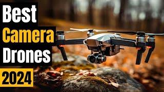 Best Camera Drones for INSANE Aerial Photography & Videography (2024 Buyer's Guide)