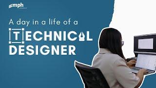 A DAY IN A LIFE OF A TECHNICAL DESIGNER - Carla Faye