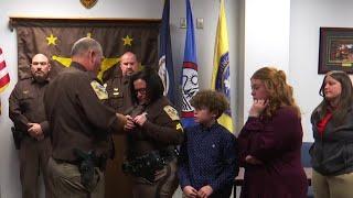Four Alleghany County Sheriff’s Deputies honored with Medals of Valor